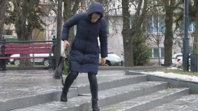 Ледяной дождь нанес удар по Белгородчине