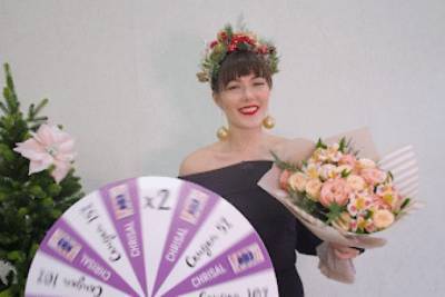 Новый салон цветов «Лаванда» подарит скидки до 50% по акции «Колесо фортуны» в Чите