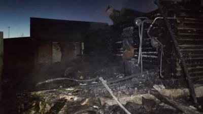 Уголовное дело возбудили после гибели в пожаре 11 постояльцев дома престарелых в Башкирии - 5-tv.ru - Башкирия