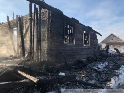 СК РФ возбудил уголовное дело по факту гибели 11 человек на пожаре в Башкирии