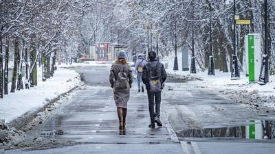 Синоптики рассказали о погоде в Московском регионе 15 декабря