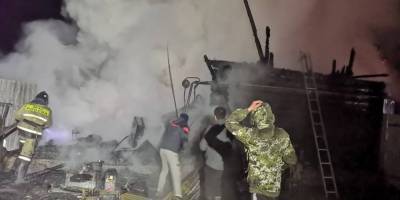 Что известно о пожаре в доме престарелых в Башкирии