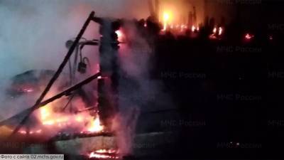 В Башкирии при пожаре в доме престарелых погибли 11 человек