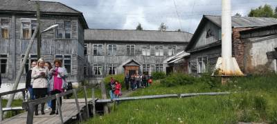 Московская компания построит новую школу вместо школы-сарая в поселке Карелии