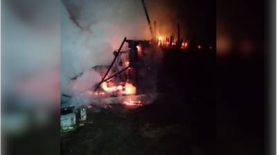 В сгоревшем в Башкирии Доме милосердия находились 15 человек