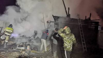 Пожар в Башкирии: пансионат не имел права на круглосуточное размещение
