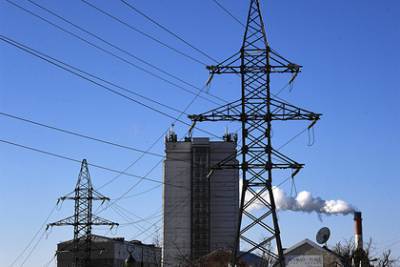 Спросу на электроэнергию предсказали рекордный спад