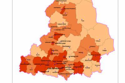 Обновлена информация по COVID-19 в свердловских муниципалитетах