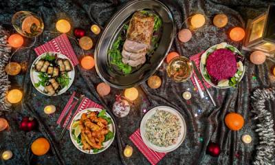 Доставка к новогоднему столу: смотрим, какой праздничный ужин можно заказать в Петрозаводске на 31 декабря
