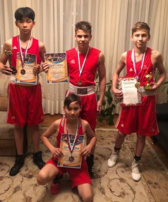 Сахалинские боксеры привезли из Коврова пять медалей