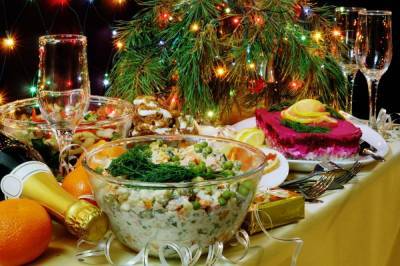 Сколько украинцы потратят на новогодний стол: что будет стоить больше всего