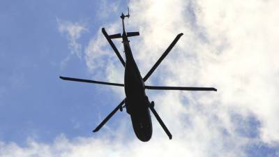 В Новой Зеландии разбился вертолет, два человека погибли