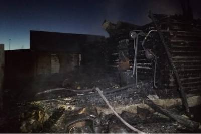 СКР прокомментировал гибель 11 человек в пожаре в Башкирии