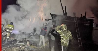 При пожаре в доме престарелых в Башкирии погибли 11 постояльцев, сотрудники спаслись