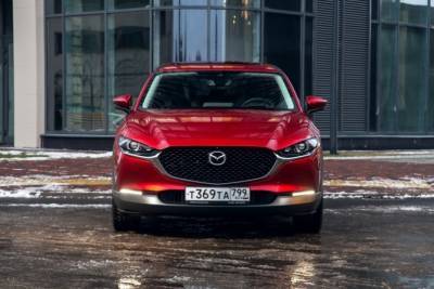 Объявлен полный прайс-лист на новый кроссовер Mazda CX-30