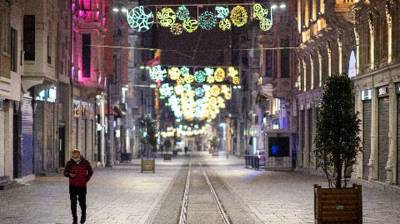 Турция вводит комендантский час на новогодние праздники