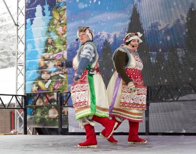 "Новогодний переполох" устроили в городском парке Южно-Сахалинска