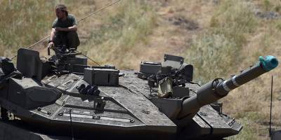 ЦАХАЛ: израильский танк по ошибке обстрелял сектор Газа