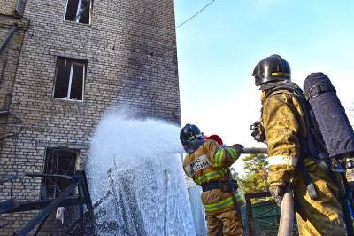 Пожар в пансионате для престарелых в Башкирии унес жизни 11 человек