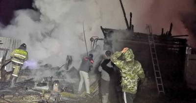 Сотрудница сгоревшего в Башкирии пансионата спасла трех постояльцев