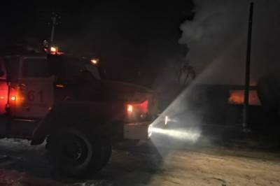 Сгоревший в Башкирии пансионат проверят на соблюдение пожарной безопасности
