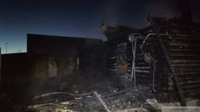 Сгоревший в Башкирии пансионат не имел систем пожаротушения