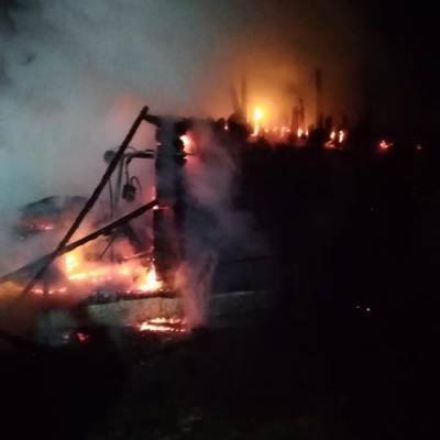 Появляются подробности о пожаре в частном пансионате в Башкирии