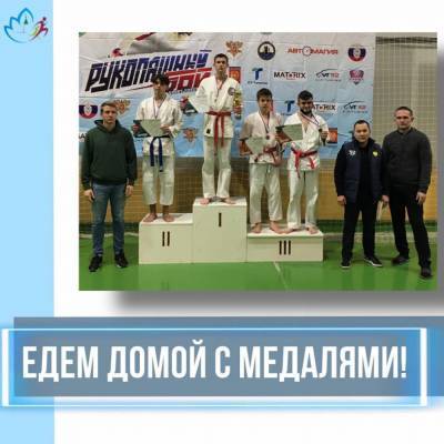 Астраханцы завоевали россыпь медалей на всероссийских соревнованиях
