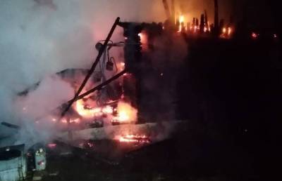 При пожаре в пансионате Башкирии погибли 11 человек
