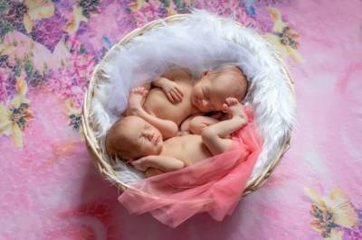 В Одессе за неделю родились 4 двойни
