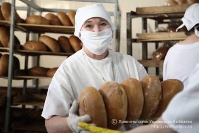 В Ульяновской области самообеспеченность зерном составила 250 %