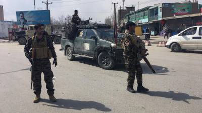 При нападении в провинции Кабул один полицейский погиб и двое пострадали