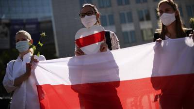 Европарламент чествует белорусскую оппозицию