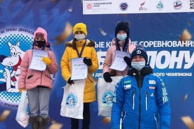 Школьница из Читы забрала золото на всероссийских соревнованиях по биатлону в Красноярске