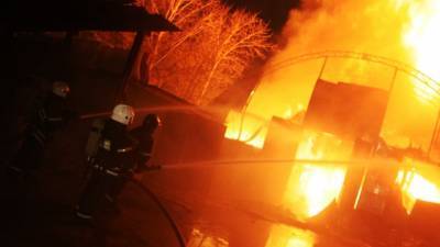 При пожаре на угольном разрезе в Хакасии погиб человек
