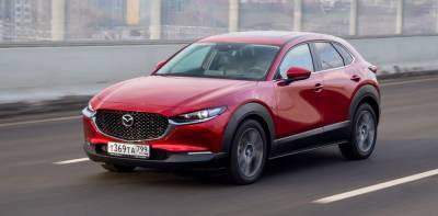 Mazda назвала цены на все комплектации кроссовера Mazda CX-30 в России