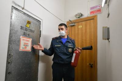 Категорию пожарного риска присвоят всем зданиям в России