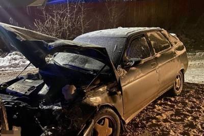 В Тверской области водитель из-за невнимательности попал в ДТП