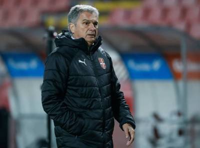 Сербия уволила главного тренера, унизившего Россию в Лиге наций УЕФА