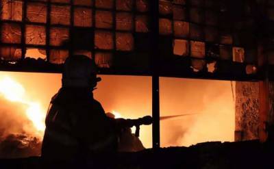 В Башкортостане при пожаре в пансионате погибли более десятка людей