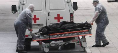 За сутки в Карелии 42 человека с пневмонией госпитализированы и один умер