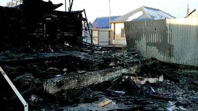 В Башкирии сотрудница сгоревшего пансионата спасла троих постояльцев