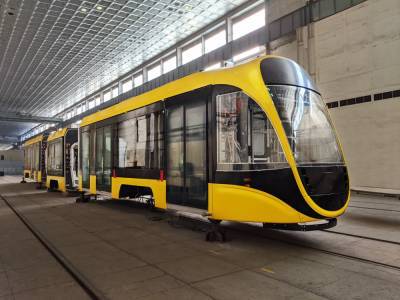 Украинская компания создает современный трамвай: фото, что известно