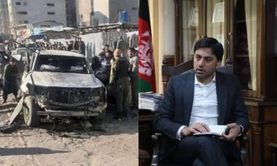 Теракты в Афганистане: убиты вице-губернатор Кабула и несколько полицейских - eadaily.com - Афганистан
