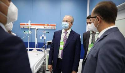 В Башкирии на строительство и обновление больниц направят более 2,5 млрд рублей