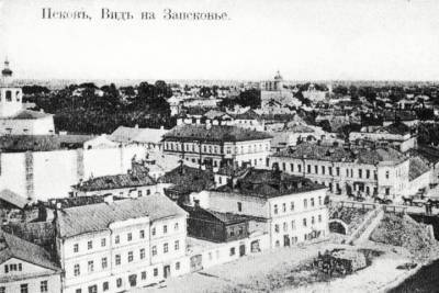 Псковичам рассказали, какие кварталы существовали в городе в 19 веке
