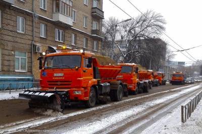 На уборку снега в Рязани выйдут более 100 машин