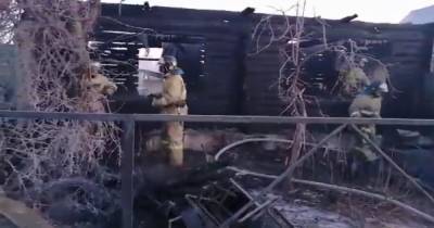 Во время пожара в башкирском доме престарелых погибло 11 человек