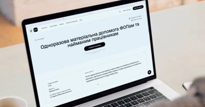 Более 33 тысяч украинцев подали заявления на получение 8 тысяч матпомощи в "Дії" – Минцифры