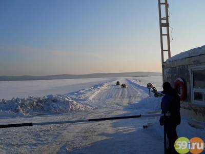 В Пермском крае работают 3 из 11 ледовых переправ